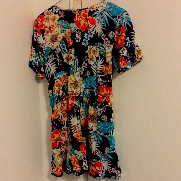 Band Of Gypsies Colorful Romper Sz M - Picture 6 of 8